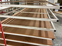 Transportkar met legplanken - afbeelding 7 van  8