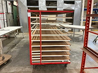 Transportkar met legplanken - afbeelding 5 van  8