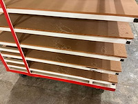 Transportkar met legplanken - afbeelding 6 van  8