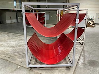 Transportkar met zeilplateau (3x) - afbeelding 3 van  22