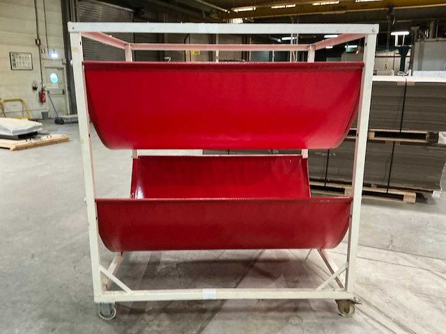 Transportkar met zeilplateau (3x) - afbeelding 7 van  22