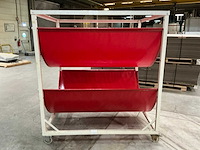 Transportkar met zeilplateau (3x) - afbeelding 7 van  22