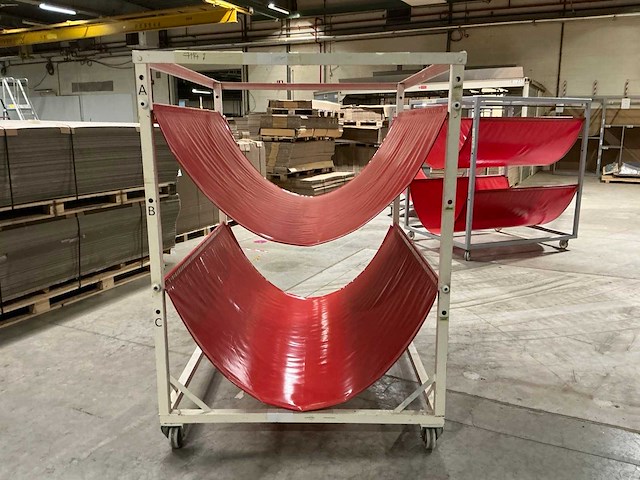 Transportkar met zeilplateau (3x) - afbeelding 8 van  22