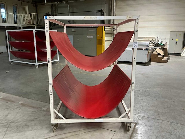 Transportkar met zeilplateau (3x) - afbeelding 10 van  22