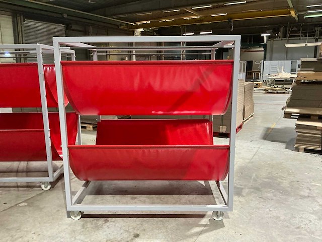Transportkar met zeilplateau (3x) - afbeelding 12 van  22