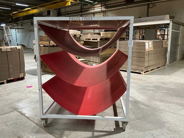 Transportkar met zeilplateau - afbeelding 3 van  10