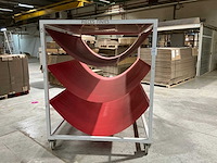 Transportkar met zeilplateau - afbeelding 3 van  10