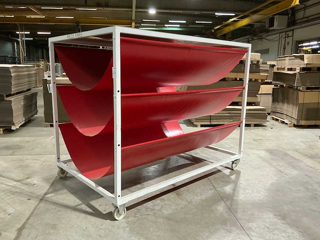 Transportkar met zeilplateau - afbeelding 1 van  10