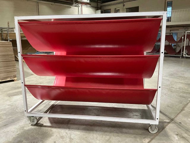 Transportkar met zeilplateau - afbeelding 4 van  10