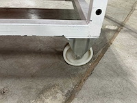 Transportkar met zeilplateau - afbeelding 5 van  10