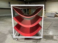 Transportkar met zeilplateau - afbeelding 7 van  10