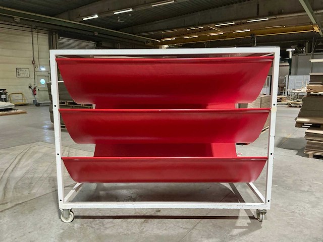 Transportkar met zeilplateau - afbeelding 10 van  10