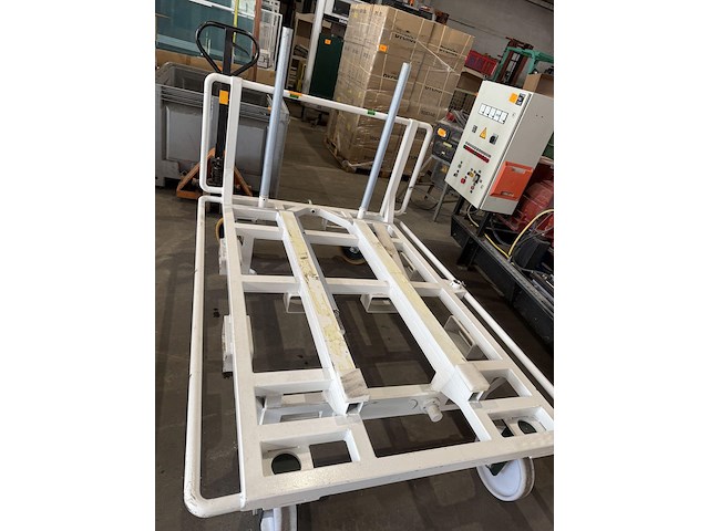 Transportkar met zwaarlastwielen - afbeelding 2 van  6