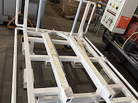 Transportkar met zwaarlastwielen - afbeelding 2 van  6