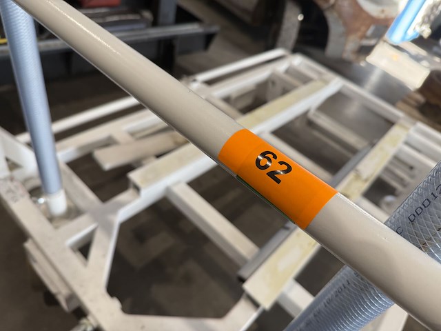 Transportkar met zwaarlastwielen - afbeelding 3 van  6