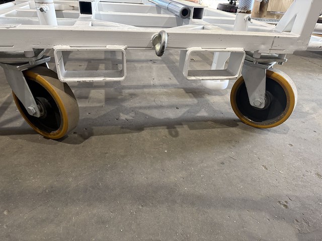 Transportkar met zwaarlastwielen - afbeelding 5 van  6