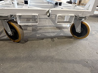 Transportkar met zwaarlastwielen - afbeelding 5 van  6