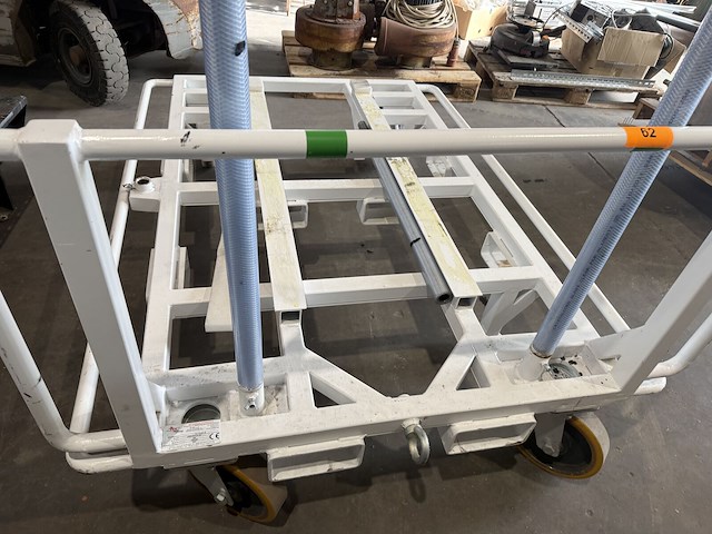 Transportkar met zwaarlastwielen - afbeelding 6 van  6