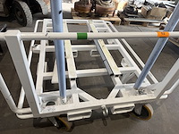 Transportkar met zwaarlastwielen - afbeelding 6 van  6