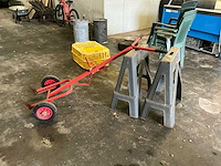 Transportkar olievat - afbeelding 1 van  4