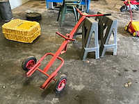 Transportkar olievat - afbeelding 2 van  4