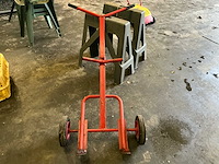 Transportkar olievat - afbeelding 3 van  4