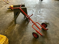 Transportkar olievat - afbeelding 4 van  4