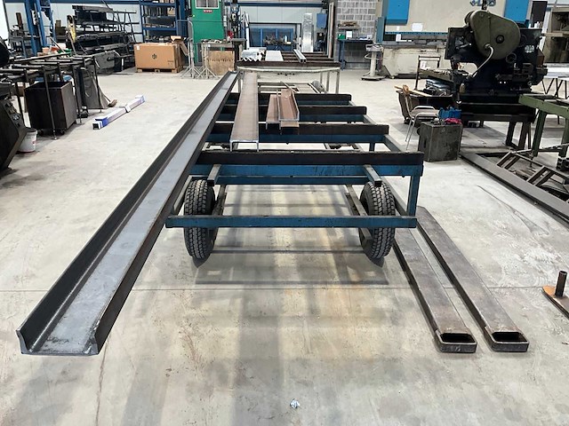 Transportkar productie (2x) - afbeelding 1 van  6