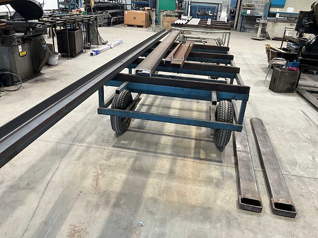 Transportkar productie (2x) - afbeelding 2 van  6