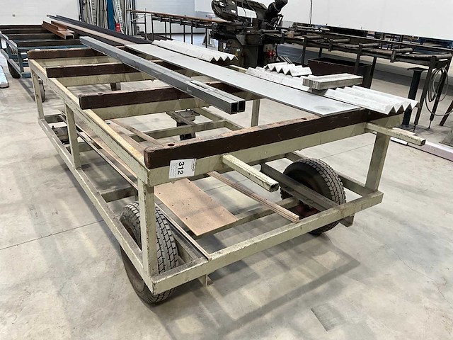 Transportkar productie (2x) - afbeelding 6 van  6