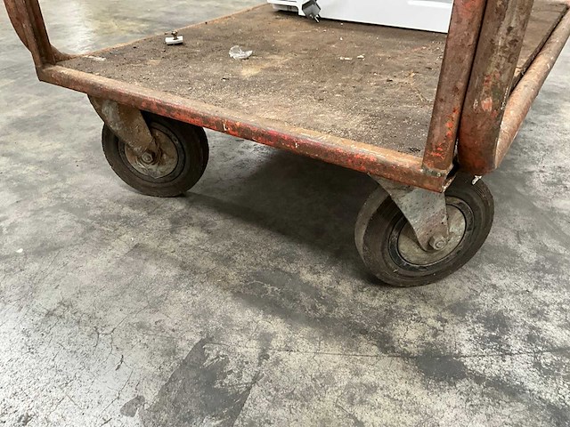 Transportkar + statafel - afbeelding 1 van  1