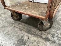 Transportkar + statafel - afbeelding 1 van  1
