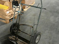Transportkar voor gasflessen lasapparaat