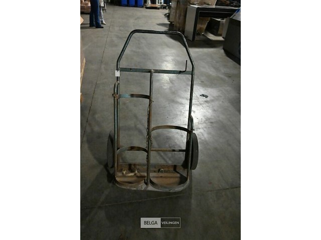 Transportkar voor gasflessen lasapparaat - afbeelding 2 van  4