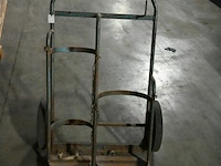 Transportkar voor gasflessen lasapparaat - afbeelding 2 van  4