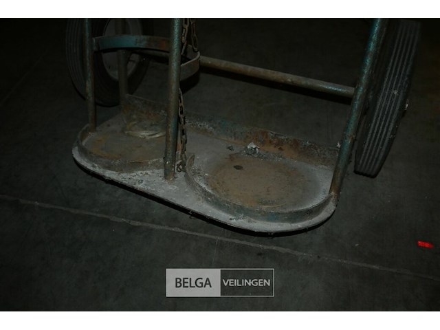 Transportkar voor gasflessen lasapparaat - afbeelding 3 van  4