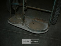 Transportkar voor gasflessen lasapparaat - afbeelding 3 van  4