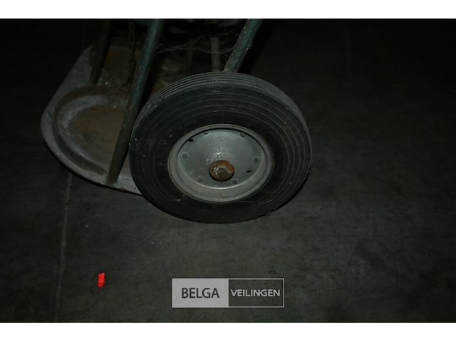 Transportkar voor gasflessen lasapparaat - afbeelding 4 van  4