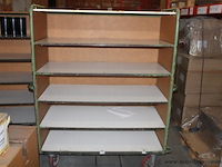 Transportkar vv 5 legplanken - afbeelding 1 van  1