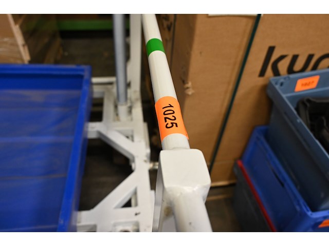 Transportkar wit - afbeelding 1 van  2