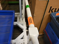 Transportkar wit - afbeelding 1 van  2