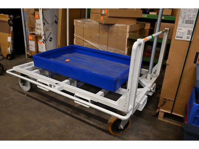Transportkar wit - afbeelding 2 van  2
