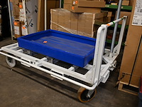 Transportkar wit - afbeelding 2 van  2