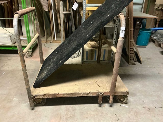 Transportkar - afbeelding 2 van  2