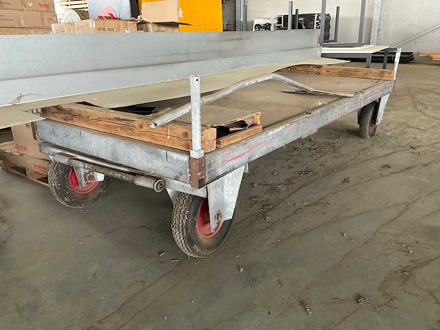 Transportkar - afbeelding 1 van  7