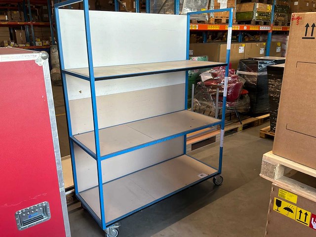 Transportkar - afbeelding 1 van  4