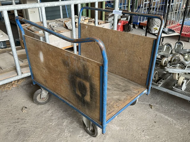 Transportkar - afbeelding 2 van  2