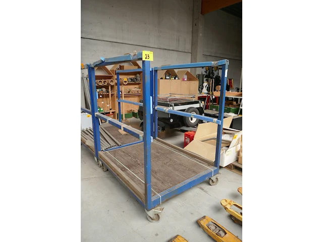 Transportkar - afbeelding 1 van  4