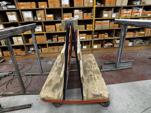 Transportkar - afbeelding 2 van  2