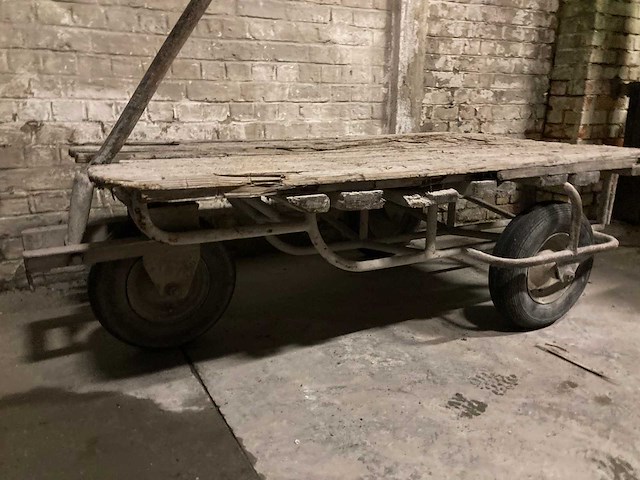 Transportkar - afbeelding 2 van  2